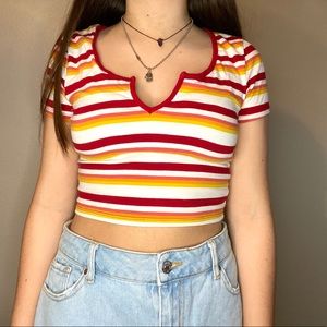 Pacsun Striped Shirt